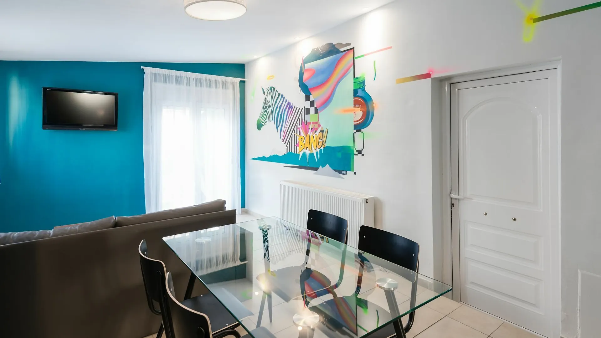 Ferienwohnung Colors Thessaloniki Living 0*,